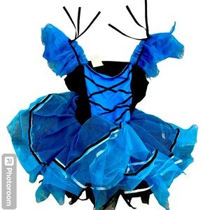 Little girls size 4-6 costume